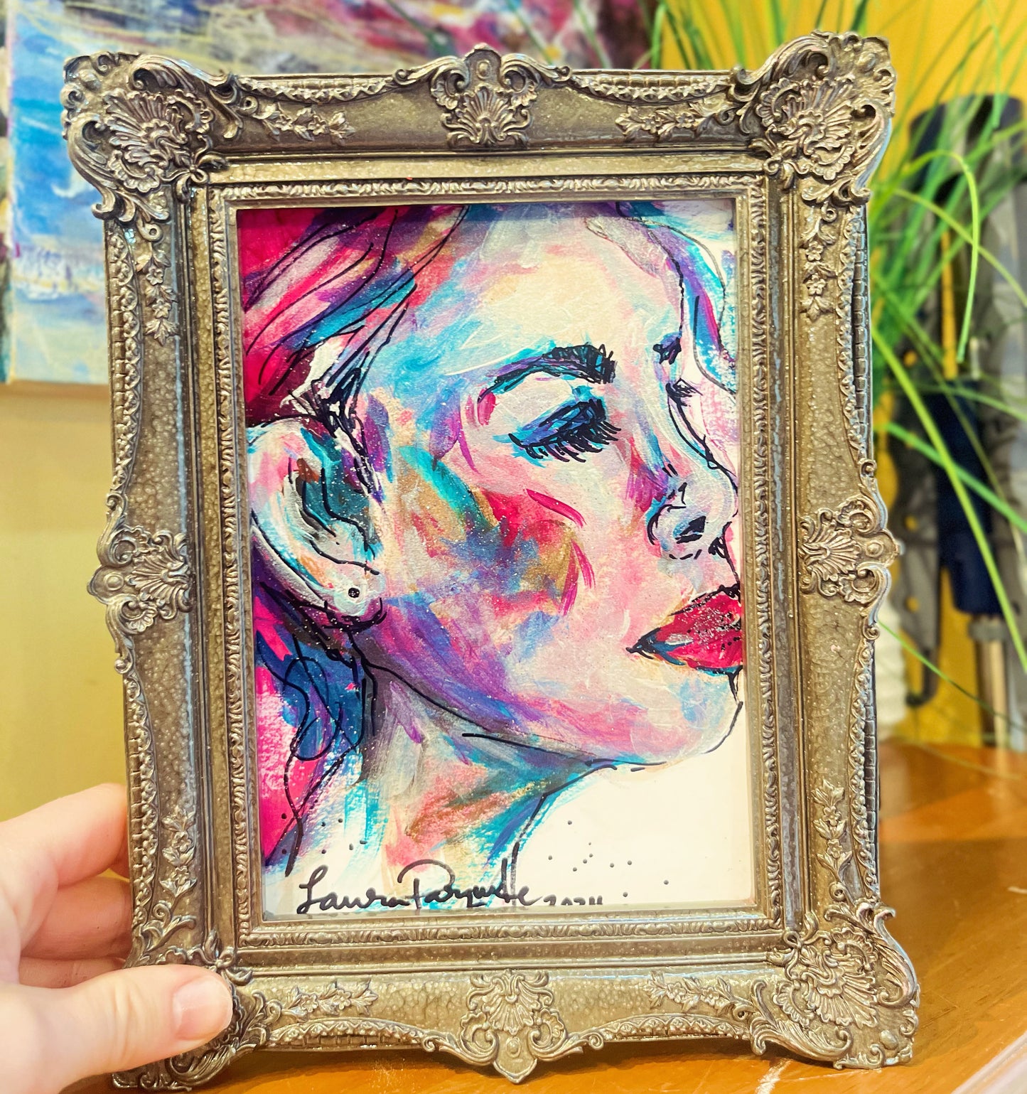 Portrait - Happiness Awaits