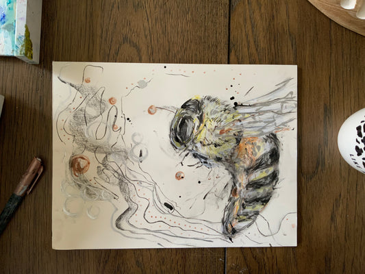 Sketch - Bee Spirit