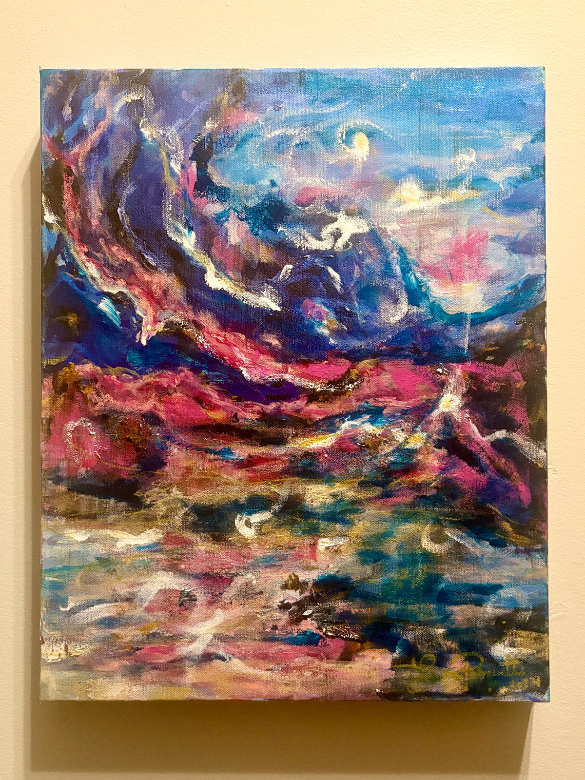 Rising