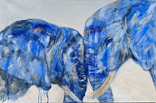 Blue Elephants