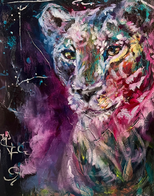 Galaxy Lioness