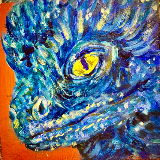 Blue Dragon Spirit