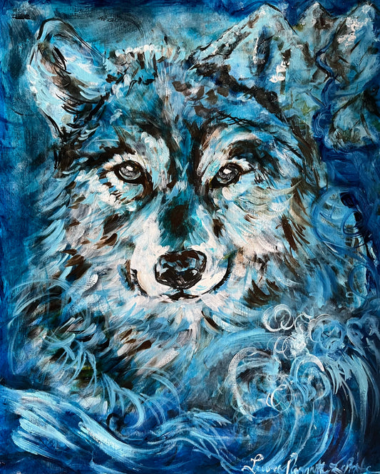 Ocean Wolf